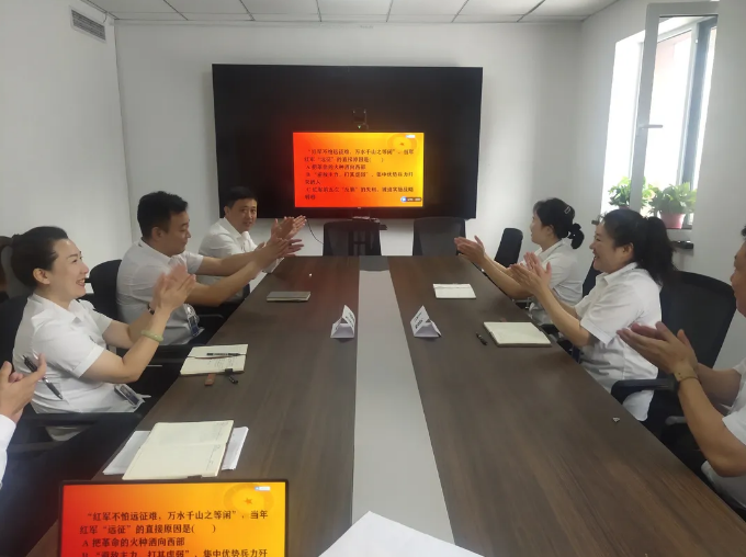 學(xué)黨史、知黨情、爭(zhēng)先鋒、促發(fā)展”--迎賓汽車(chē)公司黨支部開(kāi)展特色黨日活動(dòng)