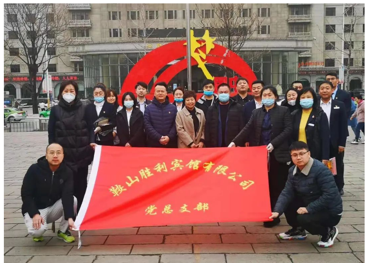 學(xué)習(xí)雷鋒在行動，黨業(yè)融合我先行