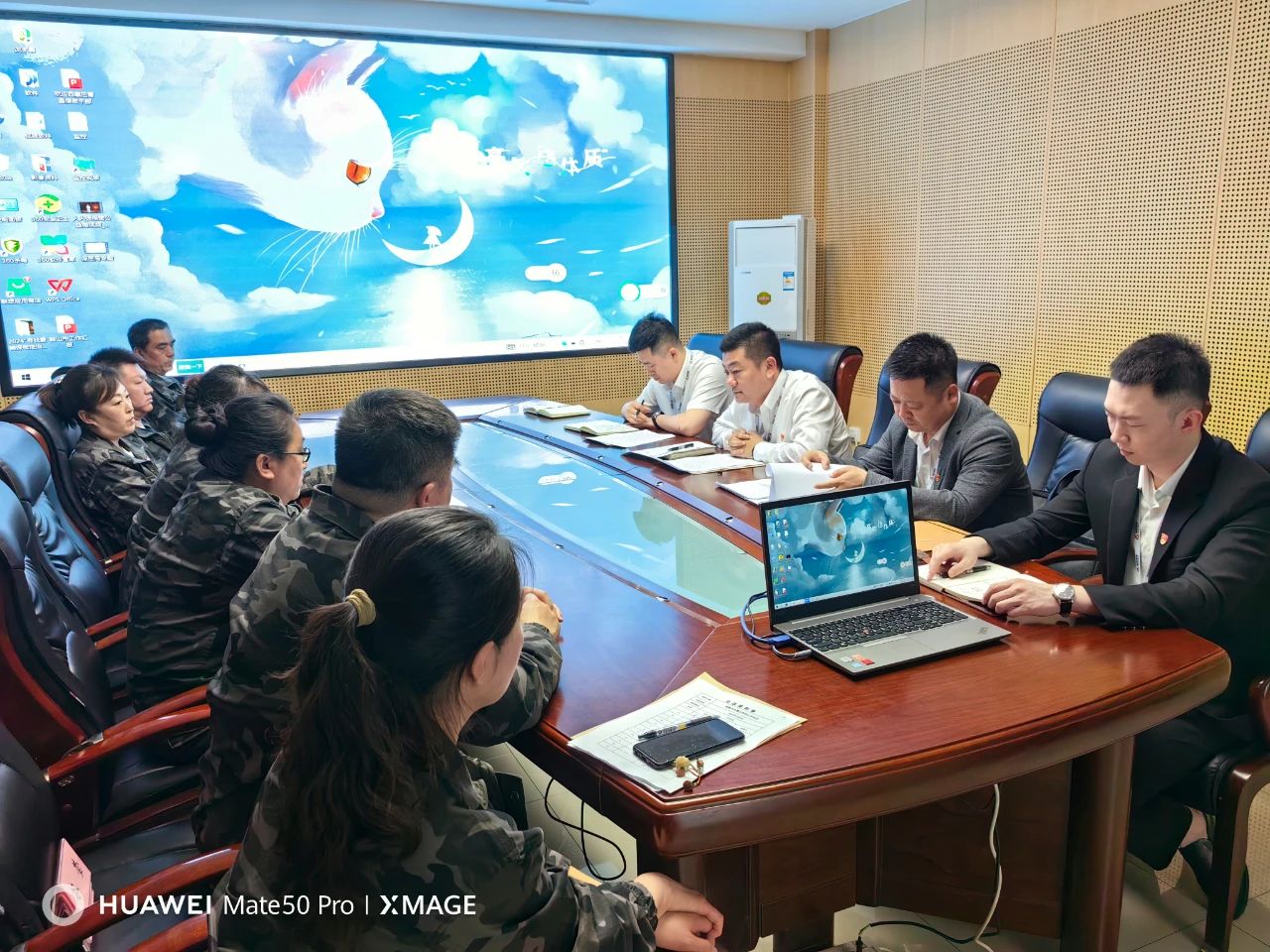 增強紀(jì)律意識，弘揚清風(fēng)正氣